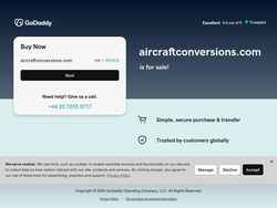 Screenshot aircraftconversions.com