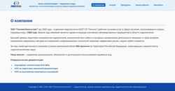 Snímek obrazovky geolink-consulting.ru