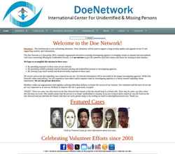 Schermata doenetwork.org