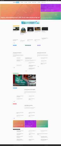 Screenshot trendsonline.dk