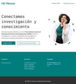 Screenshot honexus.org