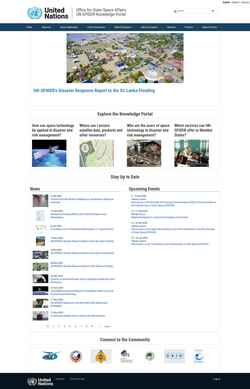 Screenshot un-spider.org