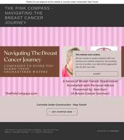 Στιγμιότυπο οθόνης thepinkcompass.com