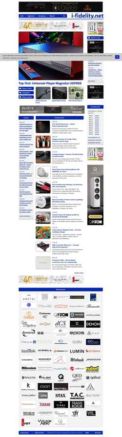 Captura de pantalla www.i-fidelity.net