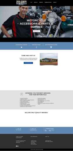 Screenshot www.isisbikes.com