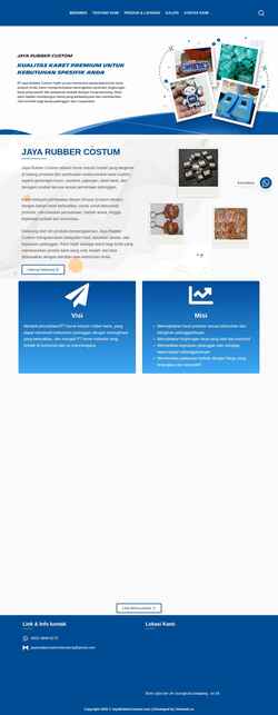 Screenshot jayarubbercustom.com