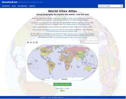 Снимак екрана sitesatlas.com