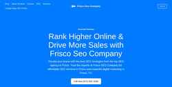 Screenshot myfriscoseocompany.com