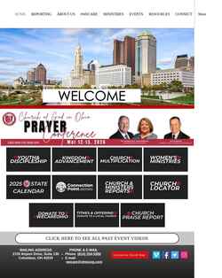 Screenshot www.ohiocog.com