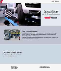 Skjermdump pitstopz.com