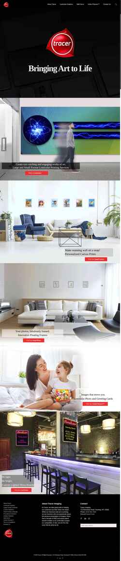 Screenshot tracer1.com