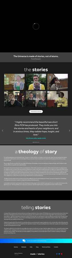Скриншот madeofstories.uk