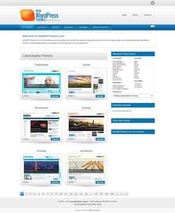 Captura de pantalla newwpthemes.com