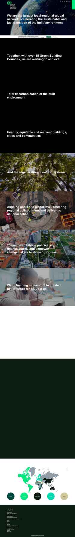 Skærmbillede worldgbc.org