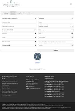 Screenshot mls.anglerealestate.com
