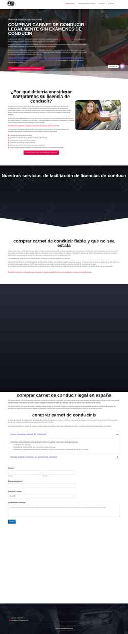 Screenshot licenciauniversal.net