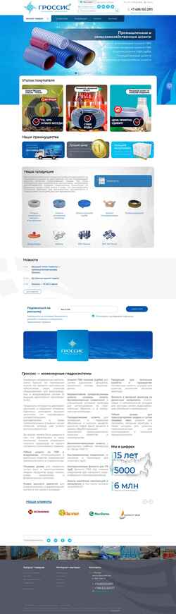 Snimka zaslona grossis.ru