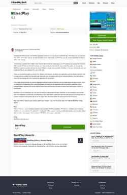 Screenshot bestplay.findmysoft.com