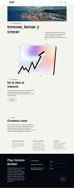 Screenshot playcreatividad.com