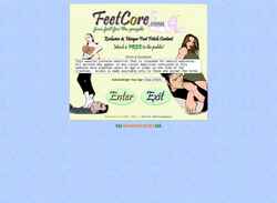 Снимак екрана www.feetcore.com