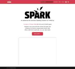 Screenshot sparkjs.dev