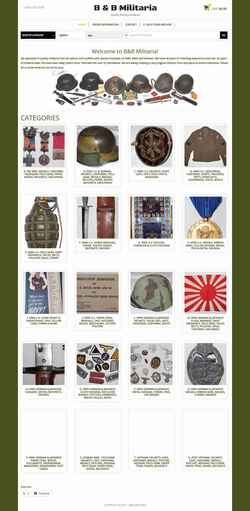 Captura de pantalla bbmilitaria.com