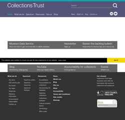 Ekraanipilt collectionstrust.org.uk