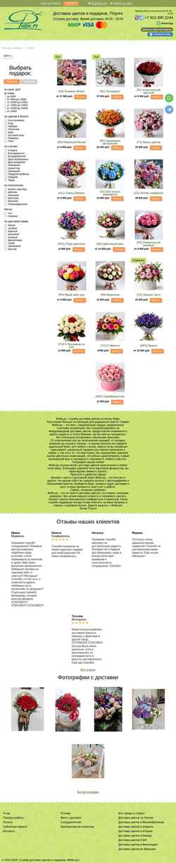 Screenshot plunge.fibi.ru
