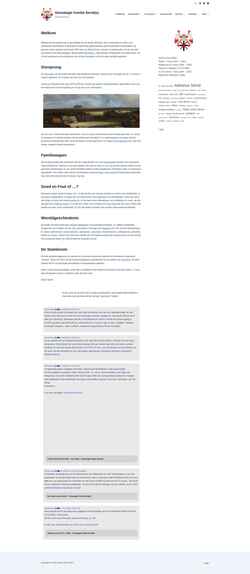Screenshot www.serne.com