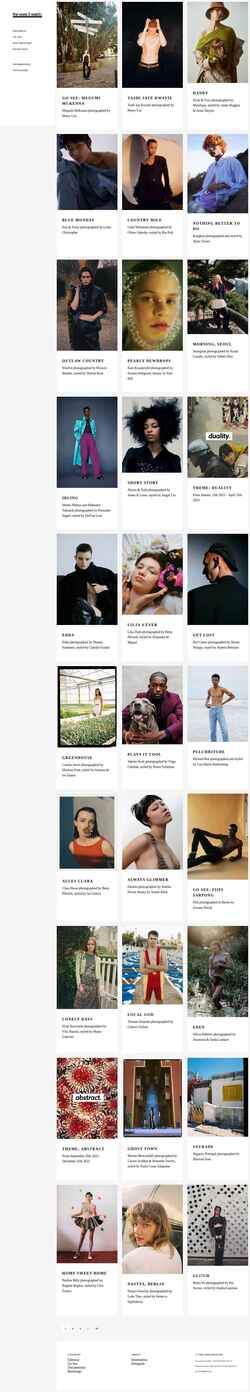 Screenshot theones2watch.com