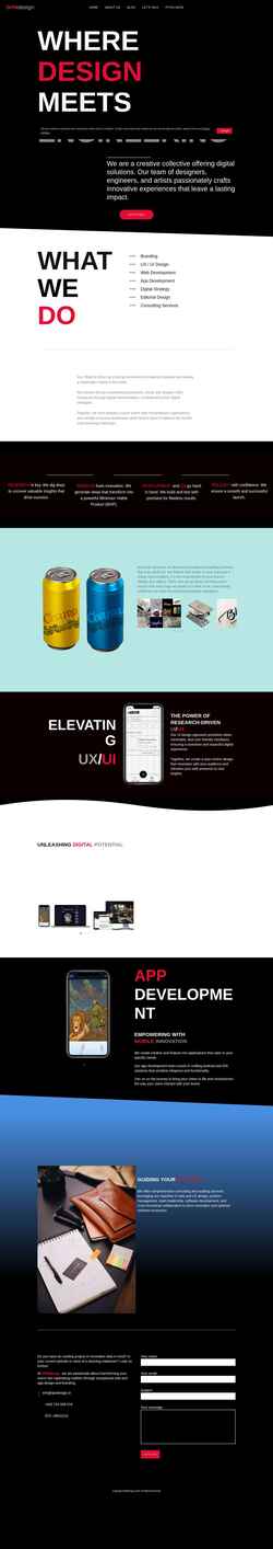 Screenshot opndesign.io