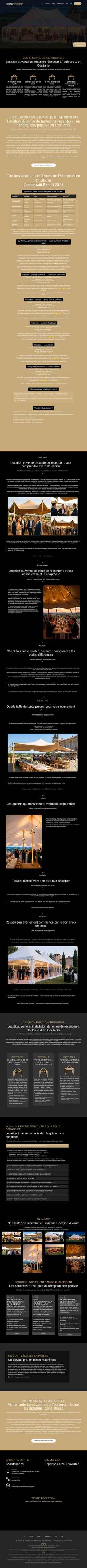 Screenshot locationtentedereception.fr