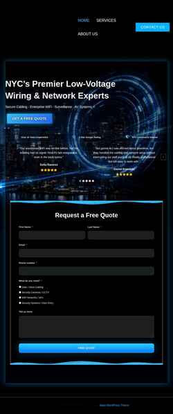 Screenshot nycwiring.com