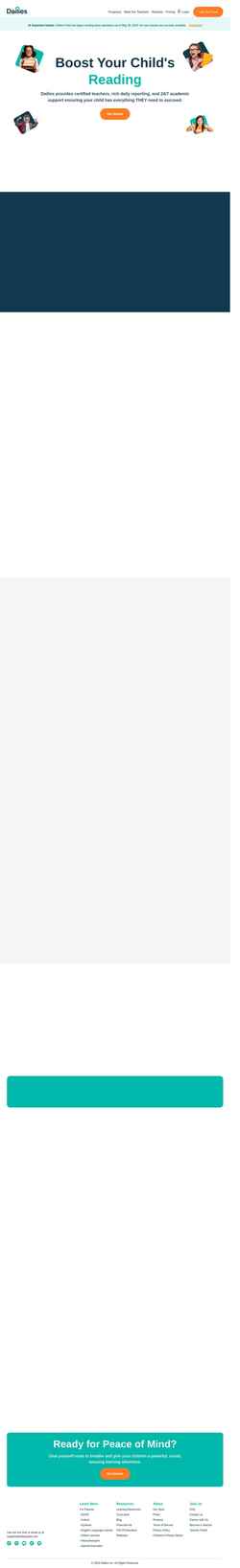 Screenshot dailiespods.com