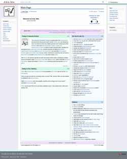 Screenshot wiki.kingdomofloathing.com
