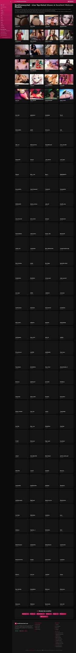 Screenshot bestlivesexchat.com