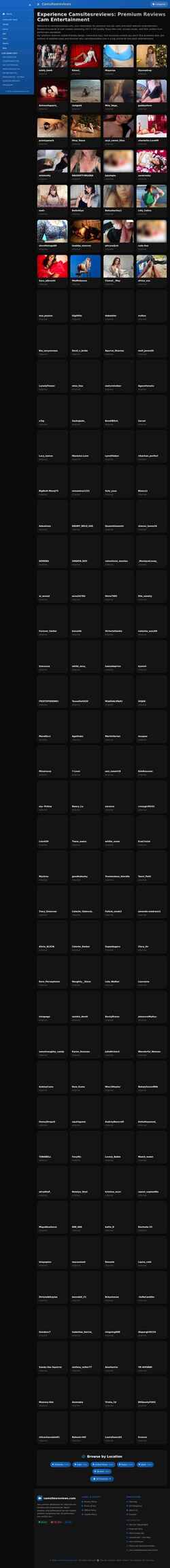 Screenshot camsitesreviews.com