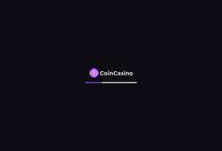 Captura de pantalla www.coincasino.com