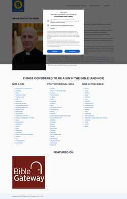 Screenshot sinsinthebible.com