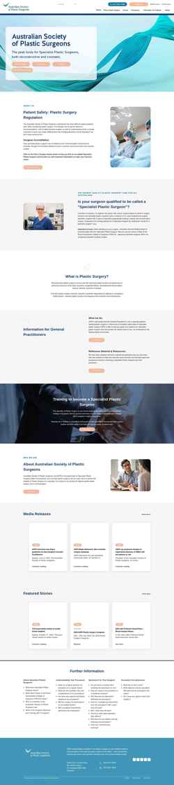 Skærmbillede plasticsurgery.org.au