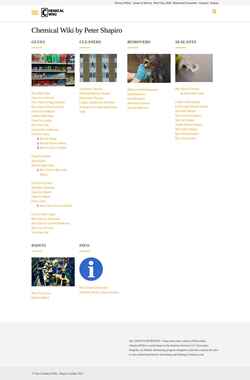 Screenshot chemicalwiki.com