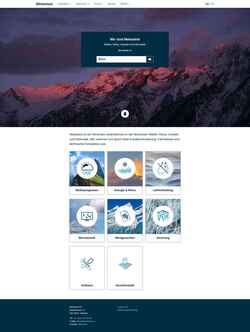 Snímek obrazovky meteotest.ch