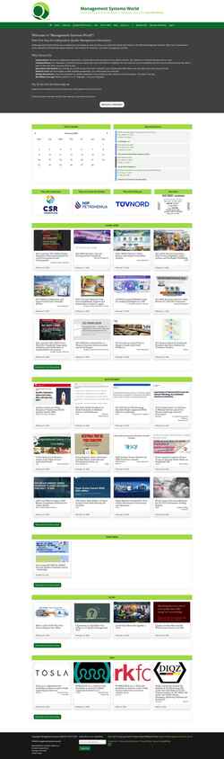 Скриншот managementsystems.world