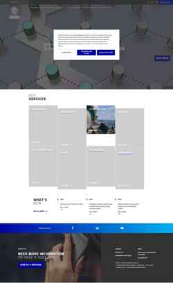 Screenshot commodities.bureauveritas.com