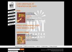 Screenshot minttheater.org