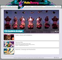 Captura de pantalla hulabunny.com