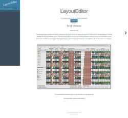 Screenshot www.layouteditor.org