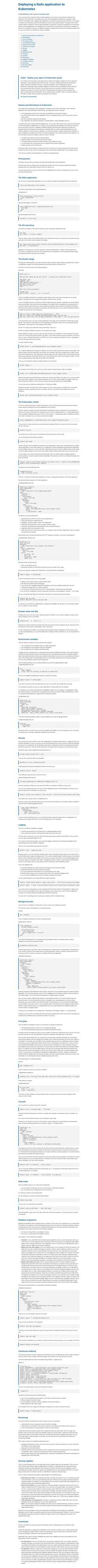 Screenshot kubernetes-rails.com