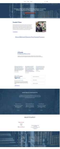 Screenshot whitefield.edu