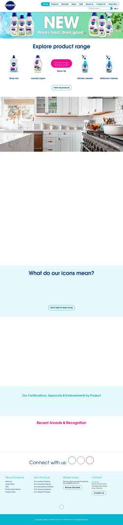 Screenshot ecozone.com